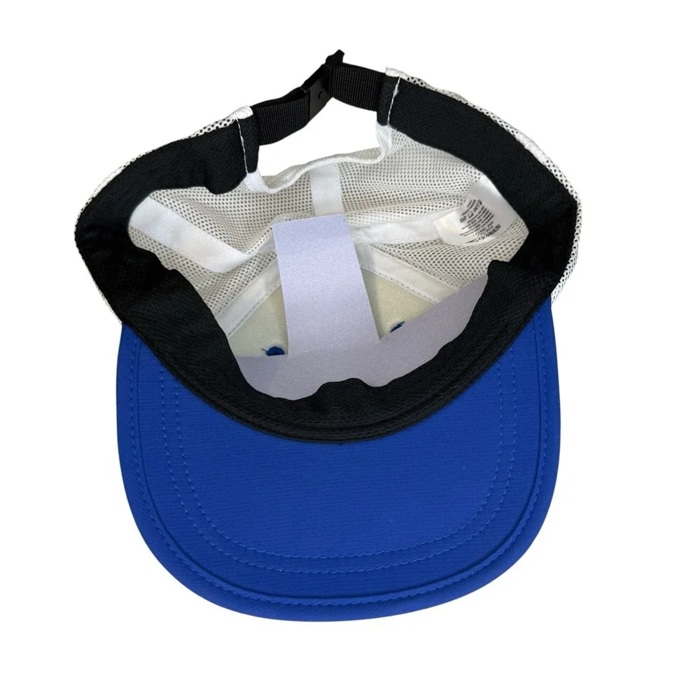 Speedo Trucker Hat Kids One Size Splashing Blue, Floating And Adjustable‎ NWT